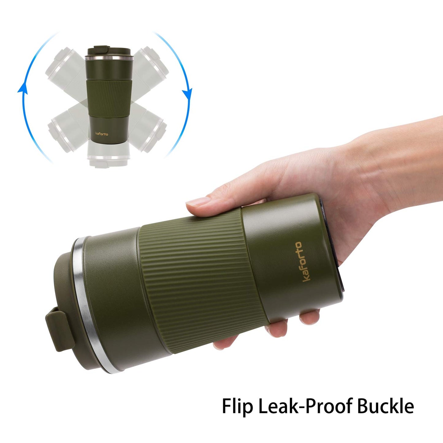 *Amazon Affiliate Link 12oz Insulated Coffee Travel Mug Stainless Steel Vacuum Coffee Cup Leakproof with Screw Lid Double Wall Coffee Tumbler Reusable Thermal Cup for Hot/Iced Beverage - 380ml, Black