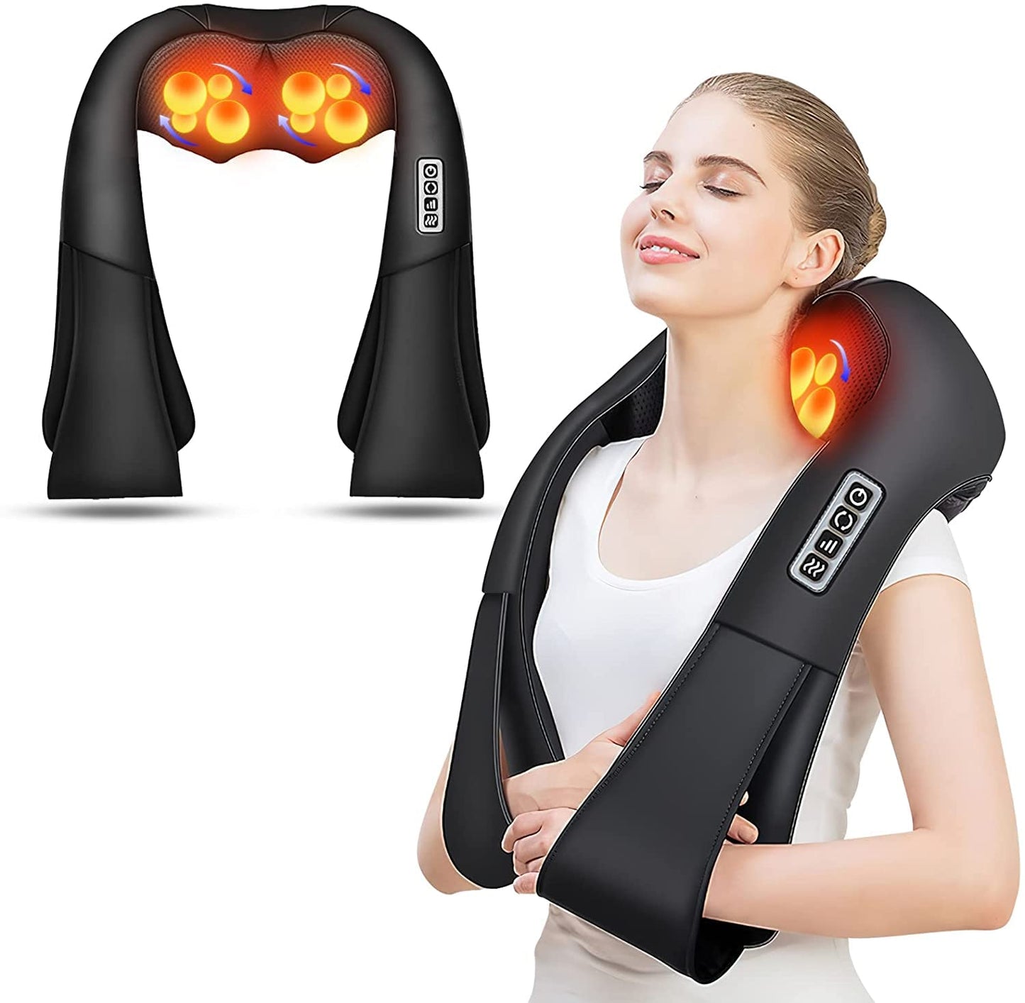 Back and Neck Massager (Deep Tissue Kneading) *Not Cordless