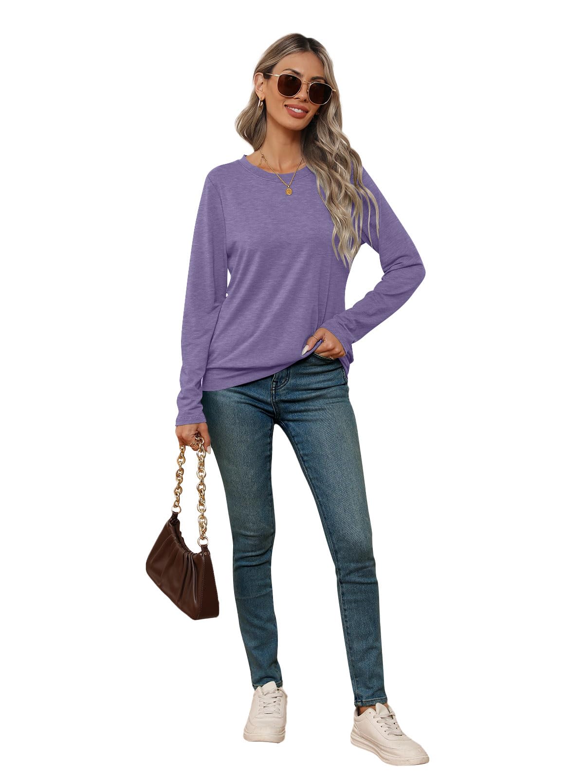 Womens Dressy Casual Long Sleeve Shirts