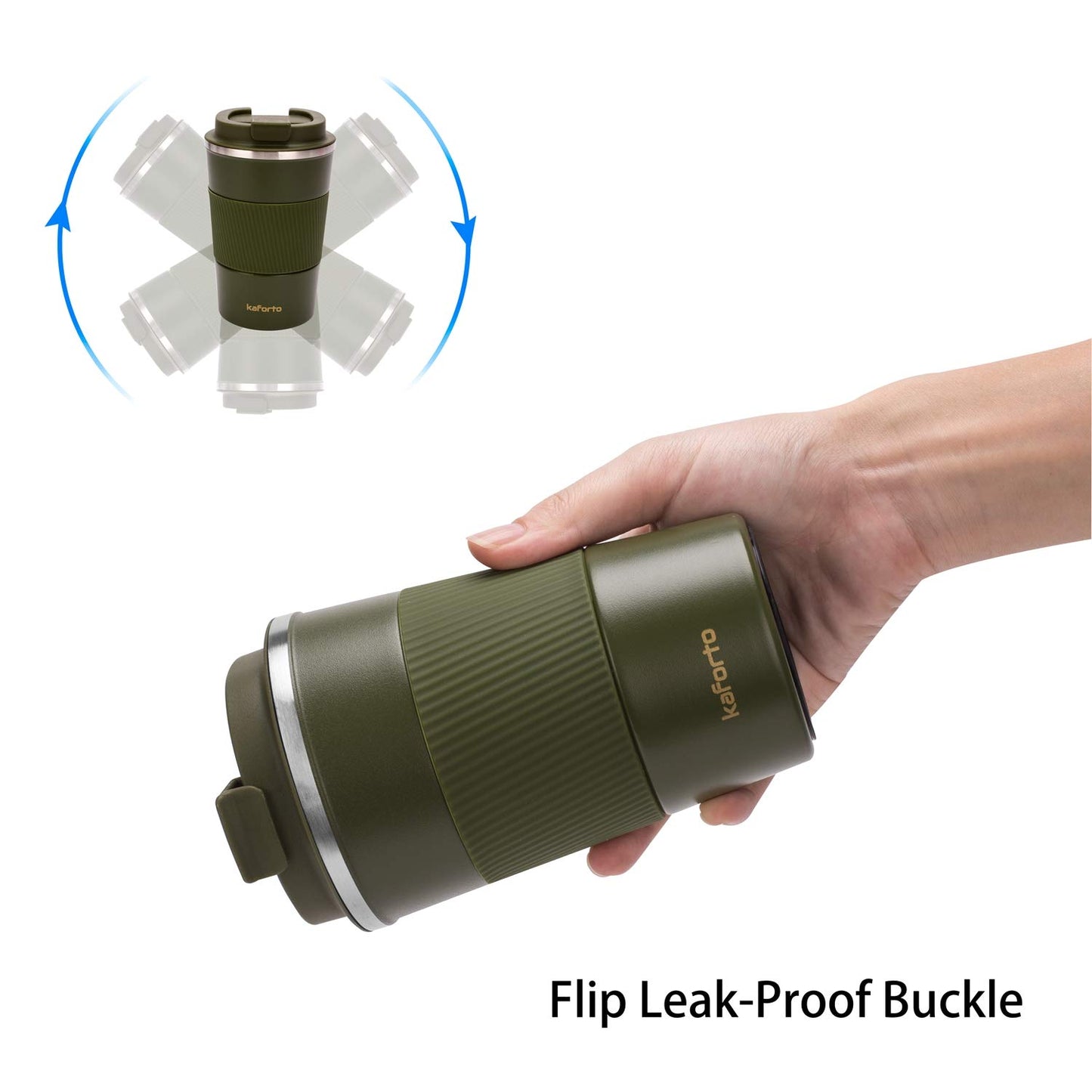 *Amazon Affiliate Link 12oz Insulated Coffee Travel Mug Stainless Steel Vacuum Coffee Cup Leakproof with Screw Lid Double Wall Coffee Tumbler Reusable Thermal Cup for Hot/Iced Beverage - 380ml, Black