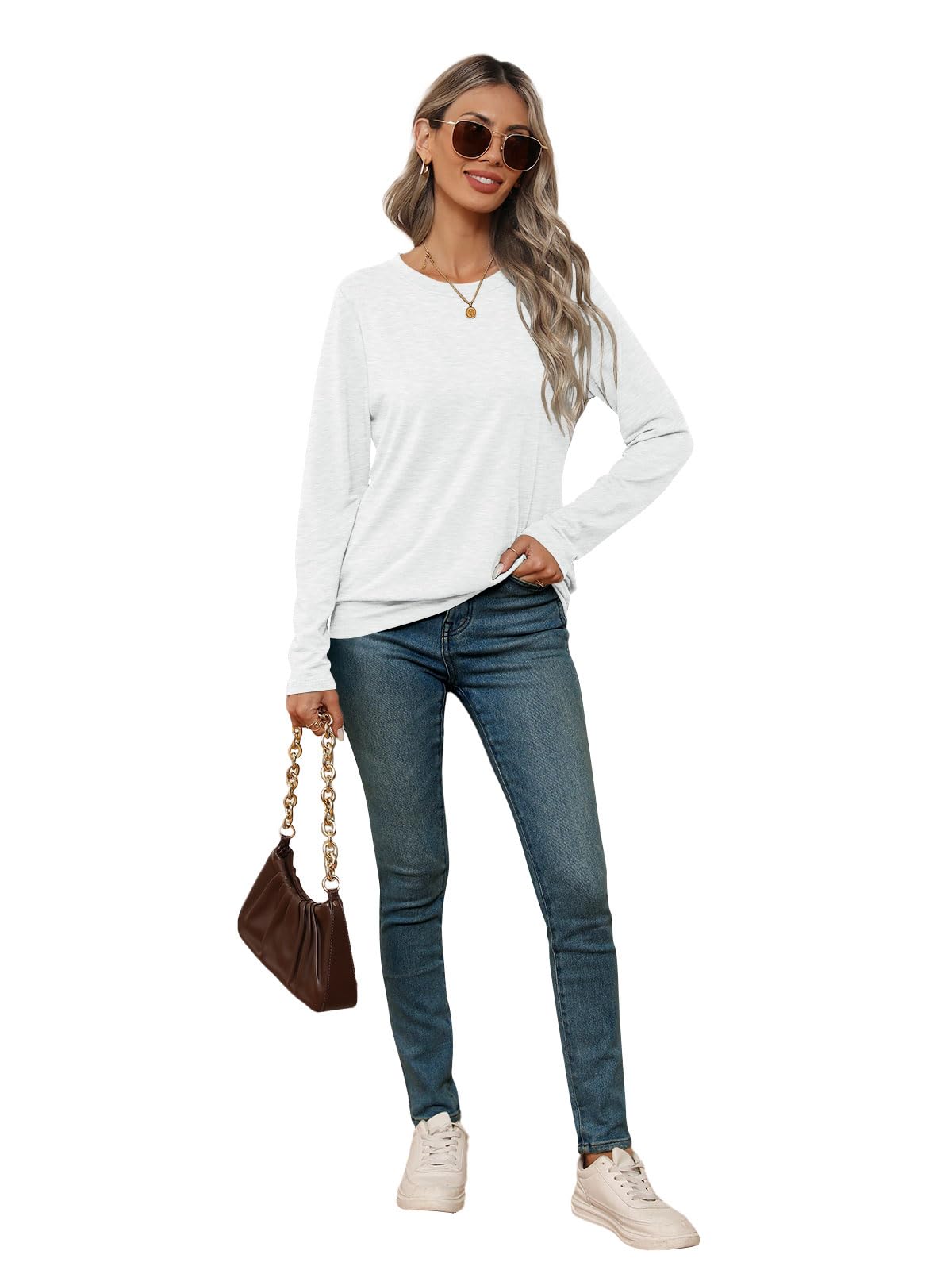Womens Dressy Casual Long Sleeve Shirts