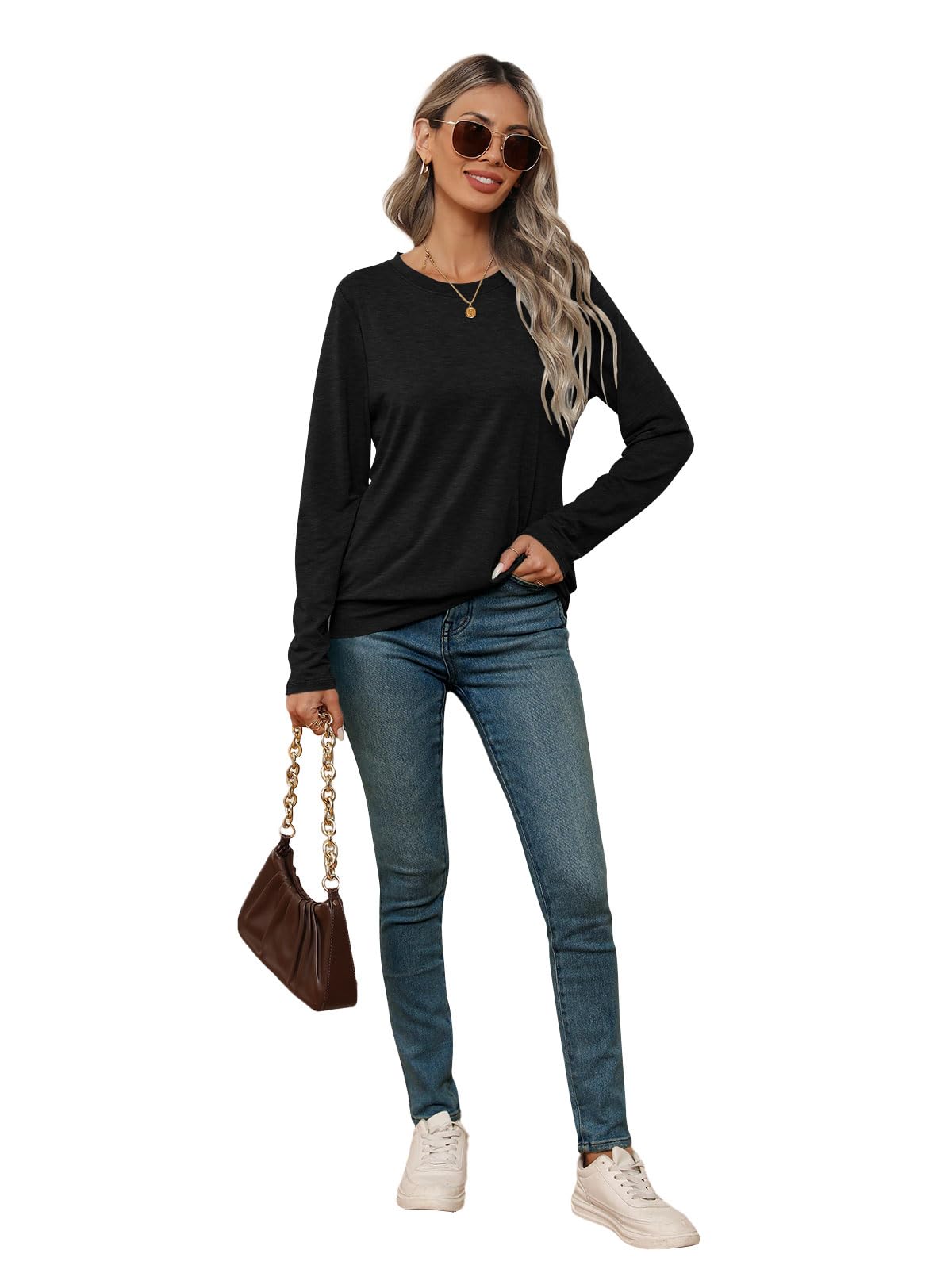 Womens Dressy Casual Long Sleeve Shirts