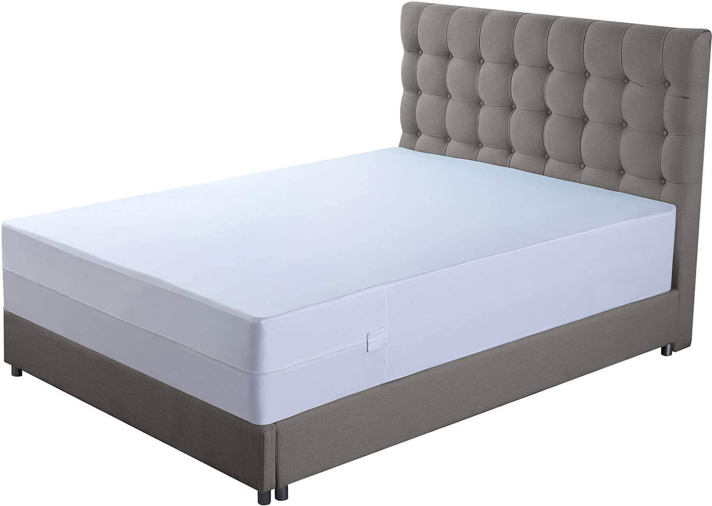 Utopia Bedding Zippered Mattress Encasement King, 100% Waterproof Bed Bug and Dust Mite Proof Mattress Protector, Absorbent Six-Sided Mattress Cover