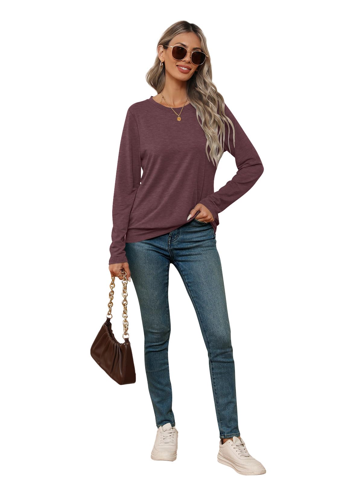 Womens Dressy Casual Long Sleeve Shirts
