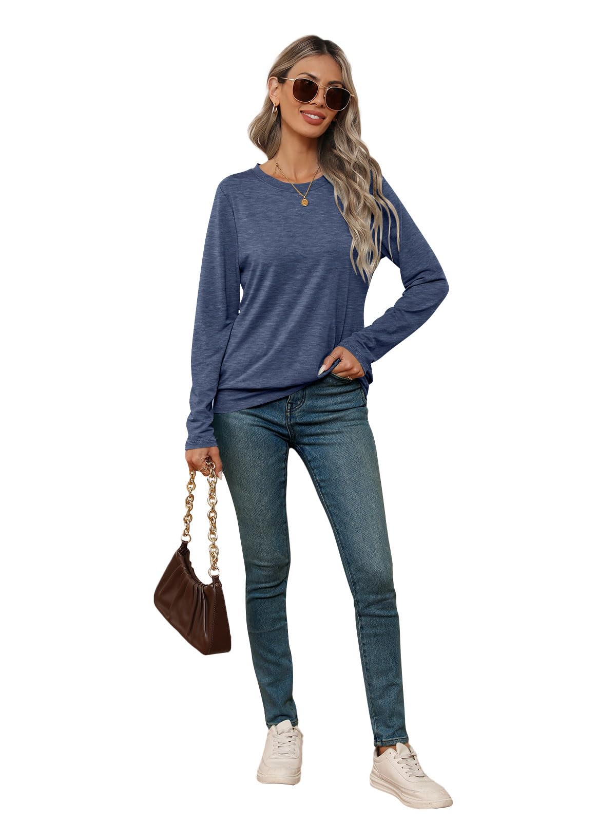 Womens Dressy Casual Long Sleeve Shirts