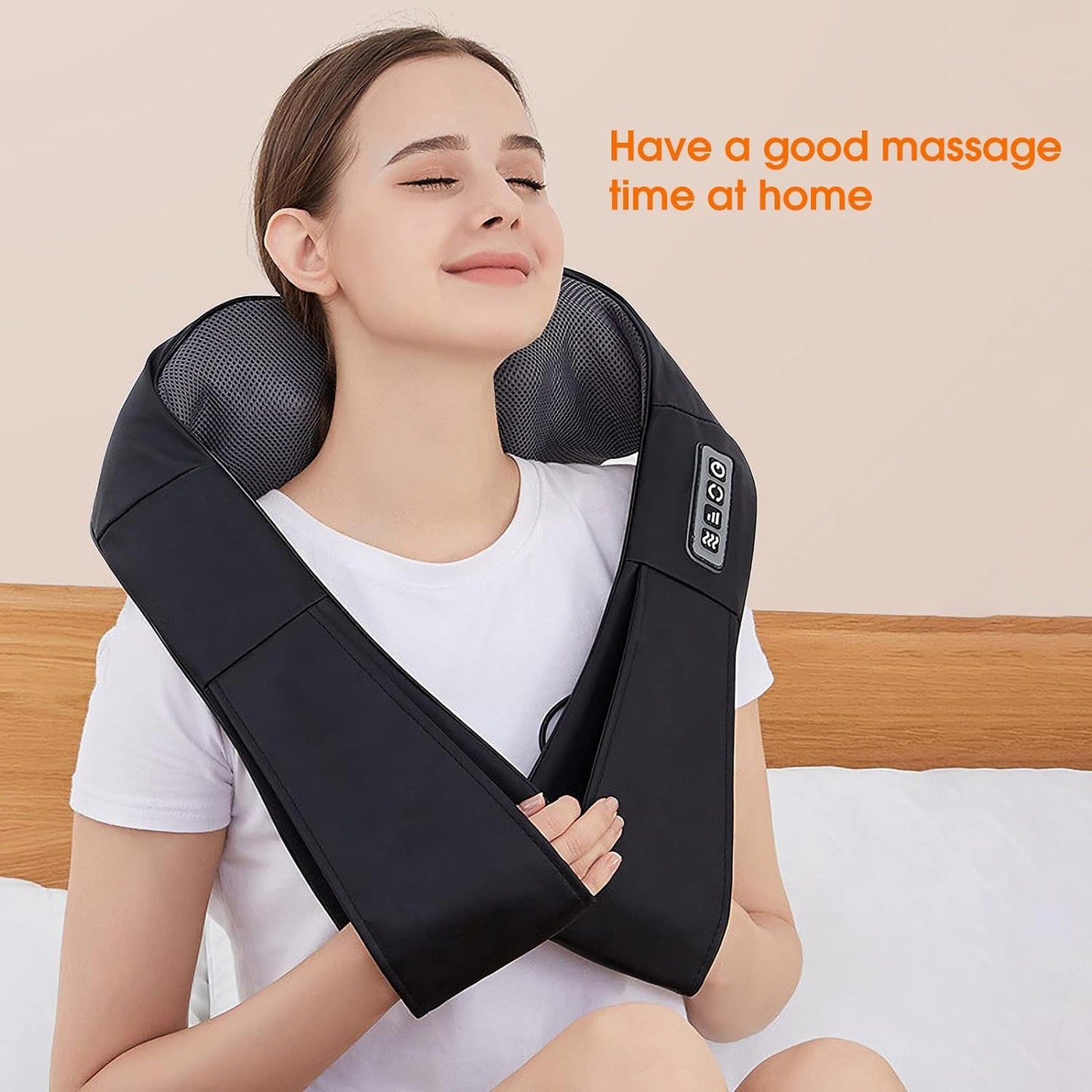 Back and Neck Massager (Deep Tissue Kneading) *Not Cordless