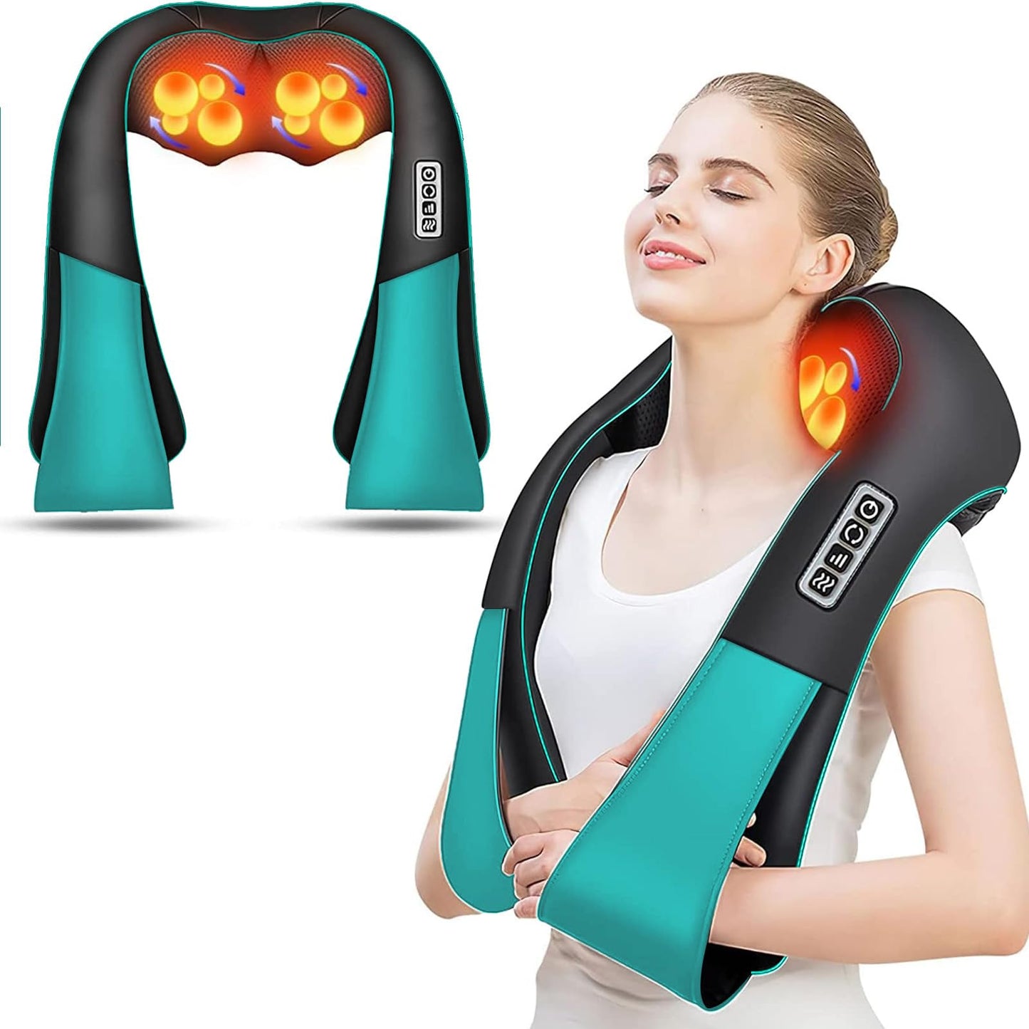 Back and Neck Massager (Deep Tissue Kneading) *Not Cordless
