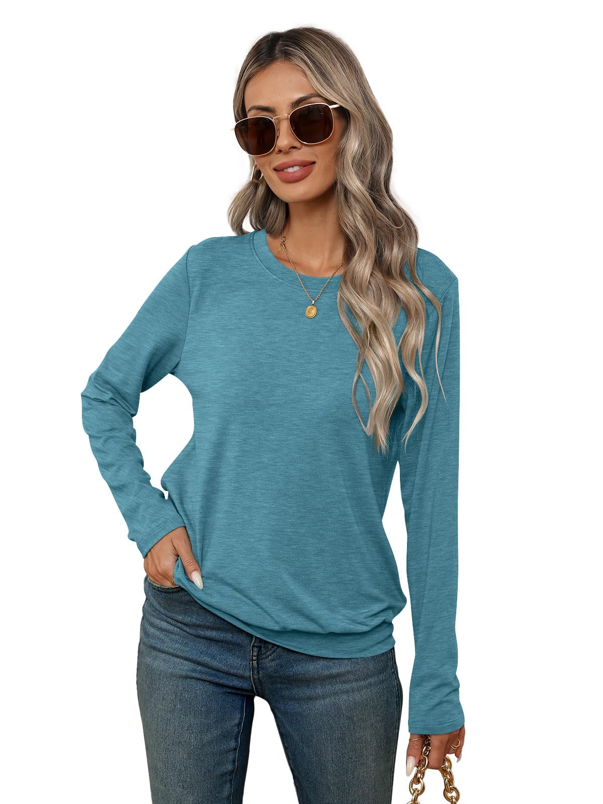 Womens Dressy Casual Long Sleeve Shirts