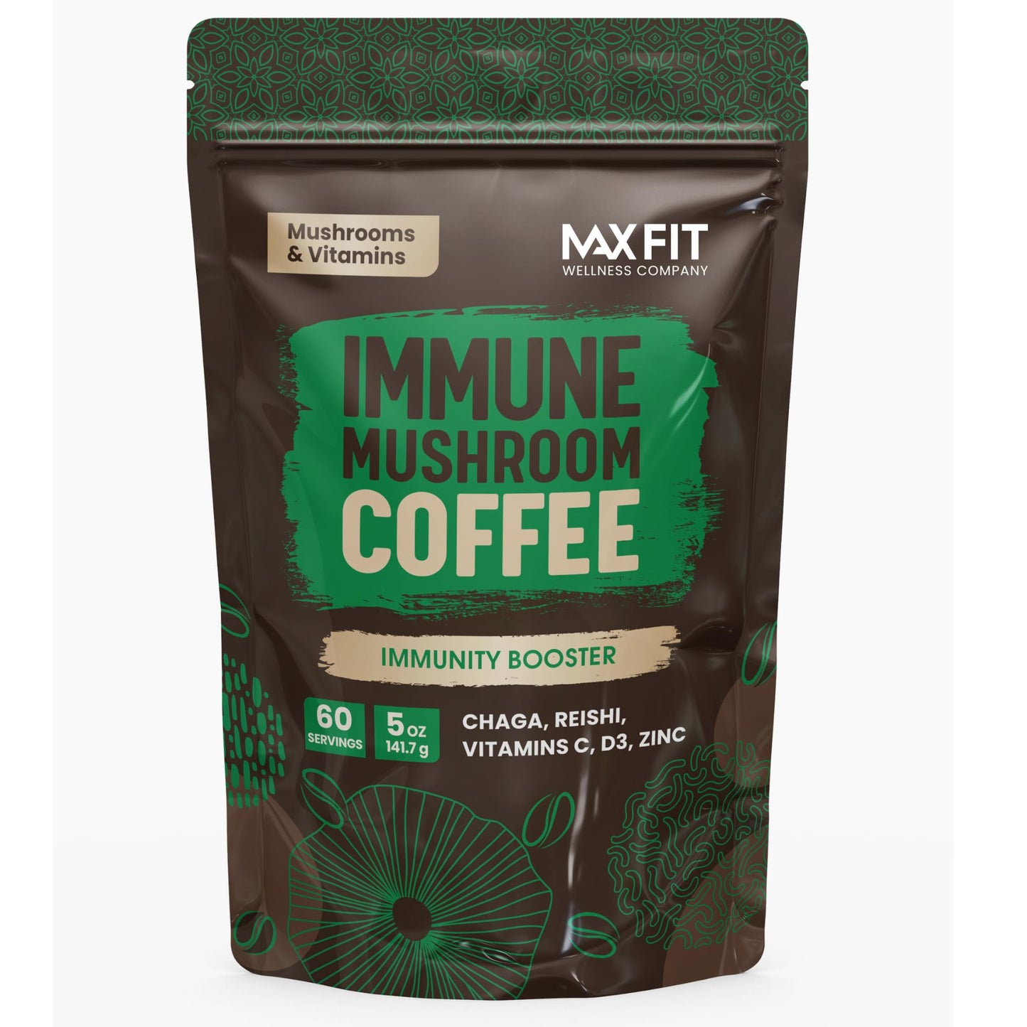 Mushroom Coffee Organic (60 Servings)