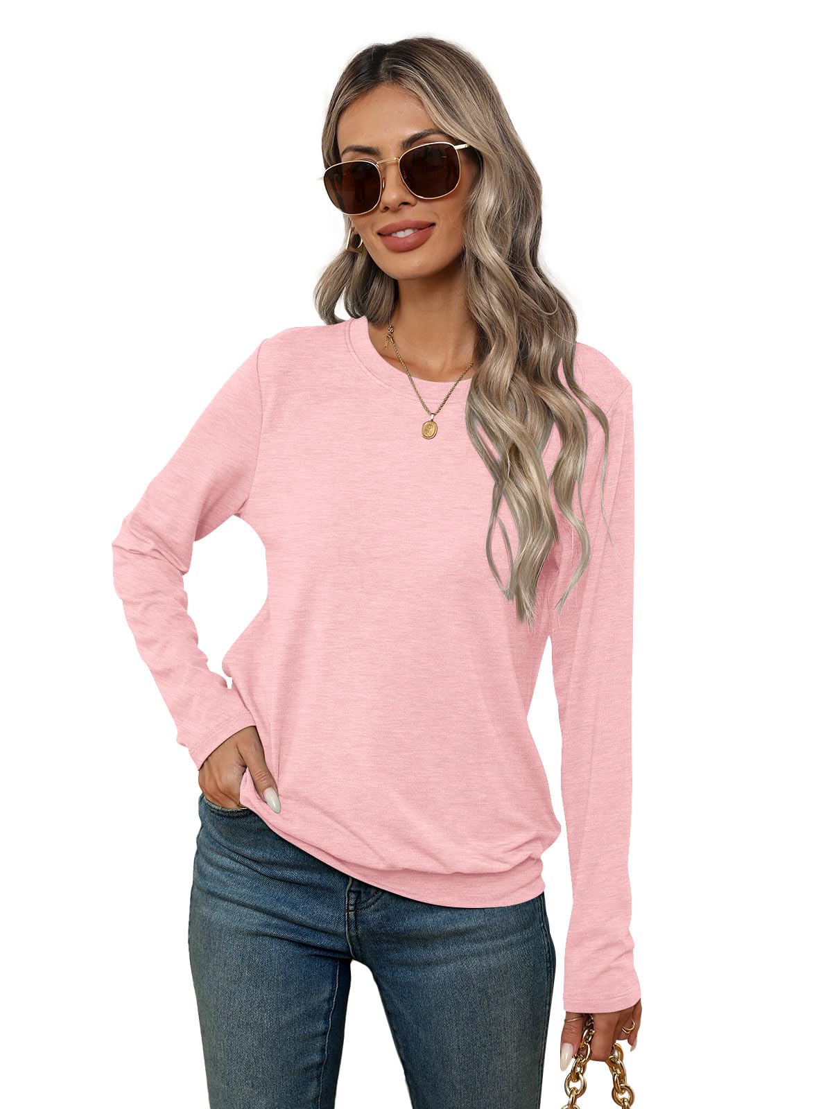 Womens Dressy Casual Long Sleeve Shirts