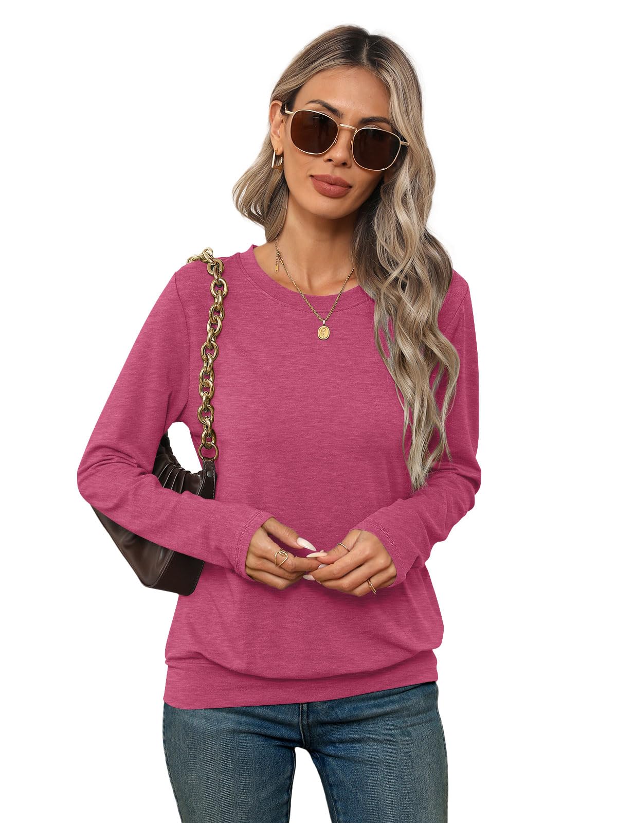 Womens Dressy Casual Long Sleeve Shirts