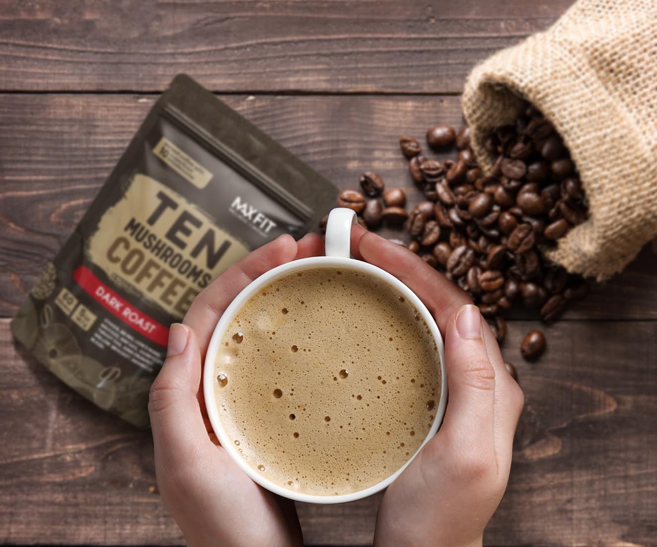 Mushroom Coffee Organic (60 Servings)