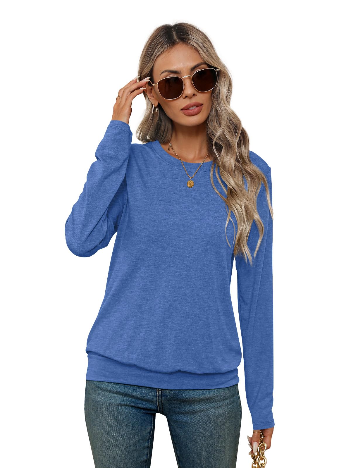 Womens Dressy Casual Long Sleeve Shirts