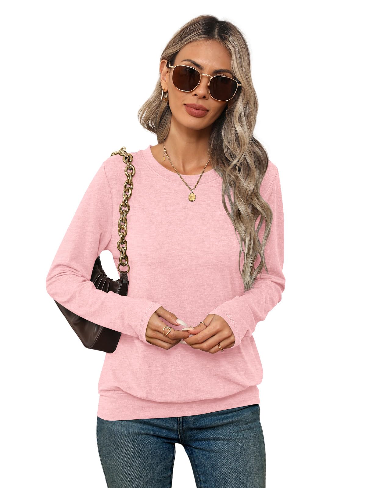 Womens Dressy Casual Long Sleeve Shirts