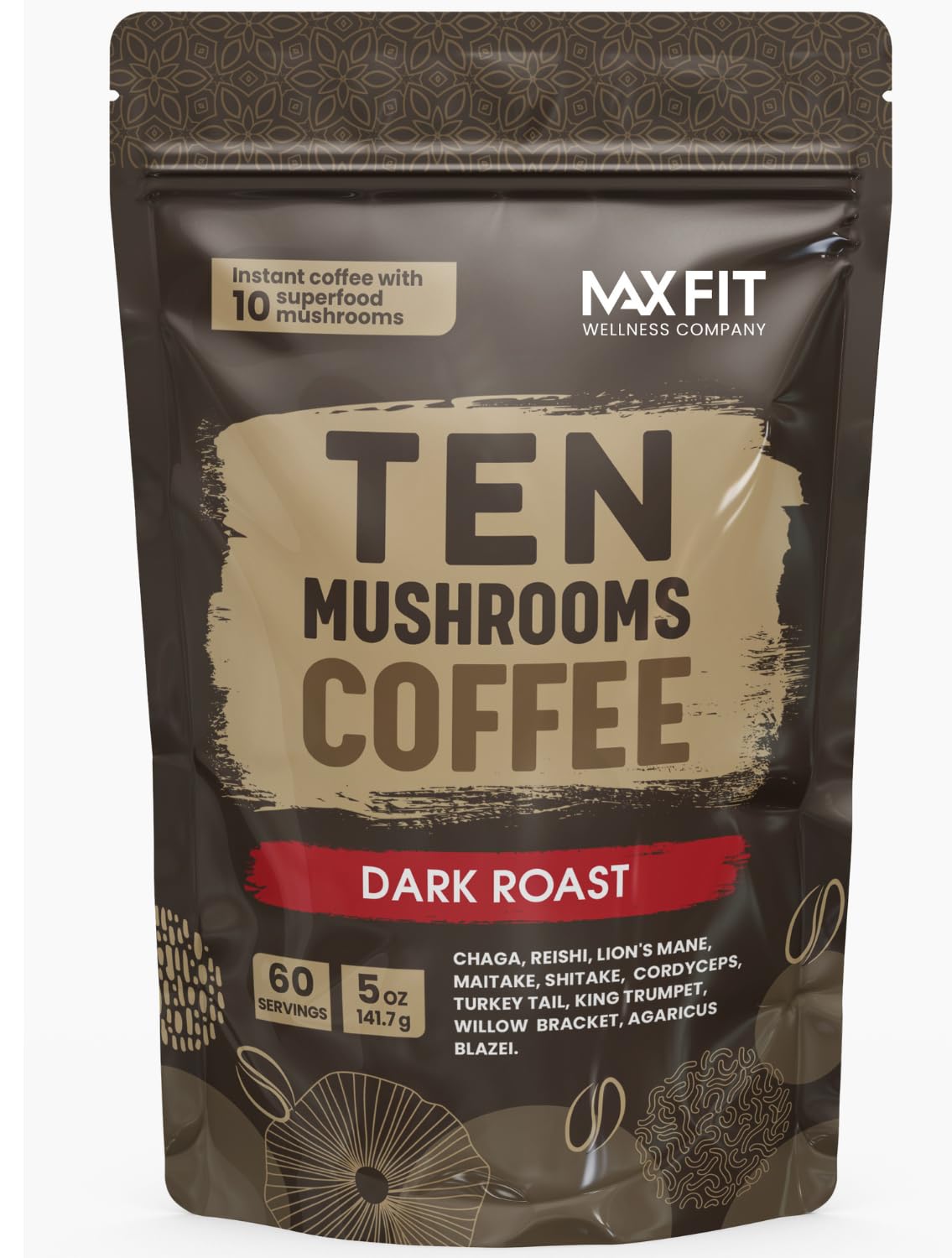 Mushroom Coffee Organic (60 Servings)