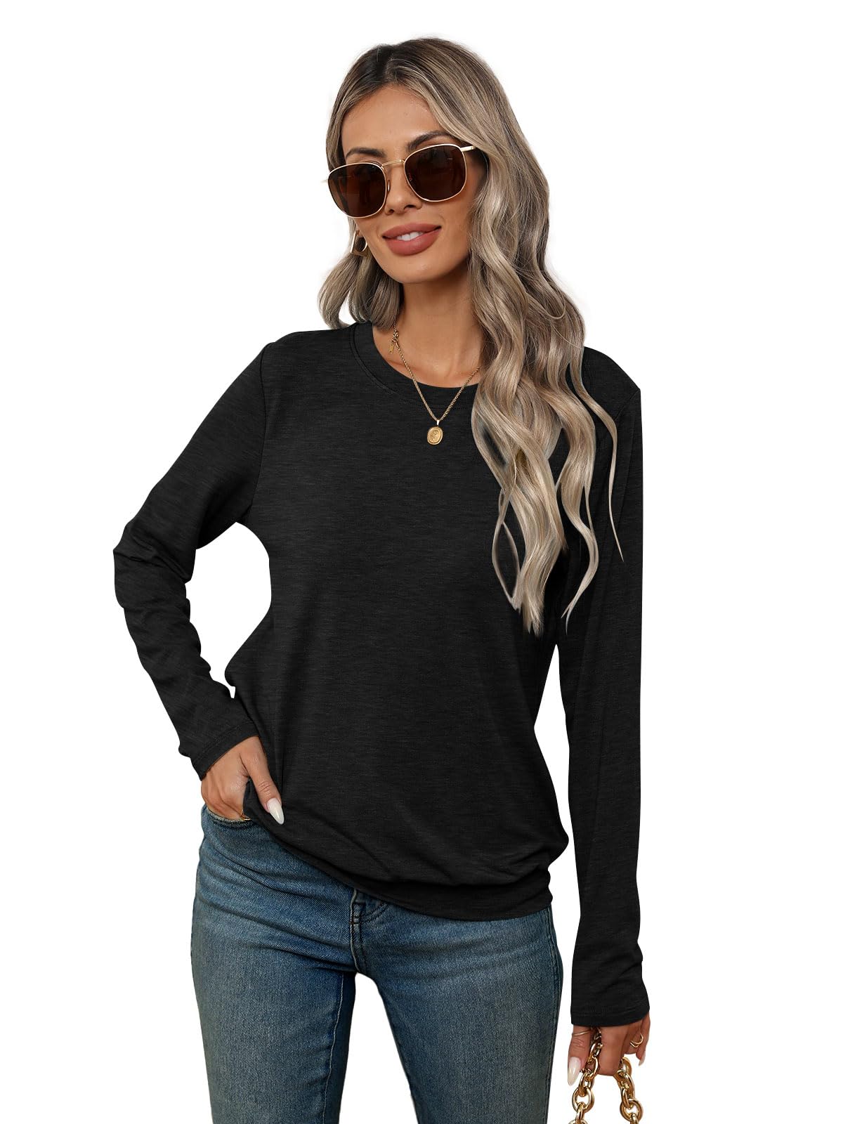 Womens Dressy Casual Long Sleeve Shirts