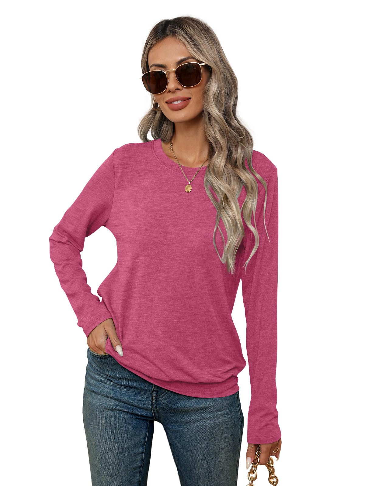 Womens Dressy Casual Long Sleeve Shirts