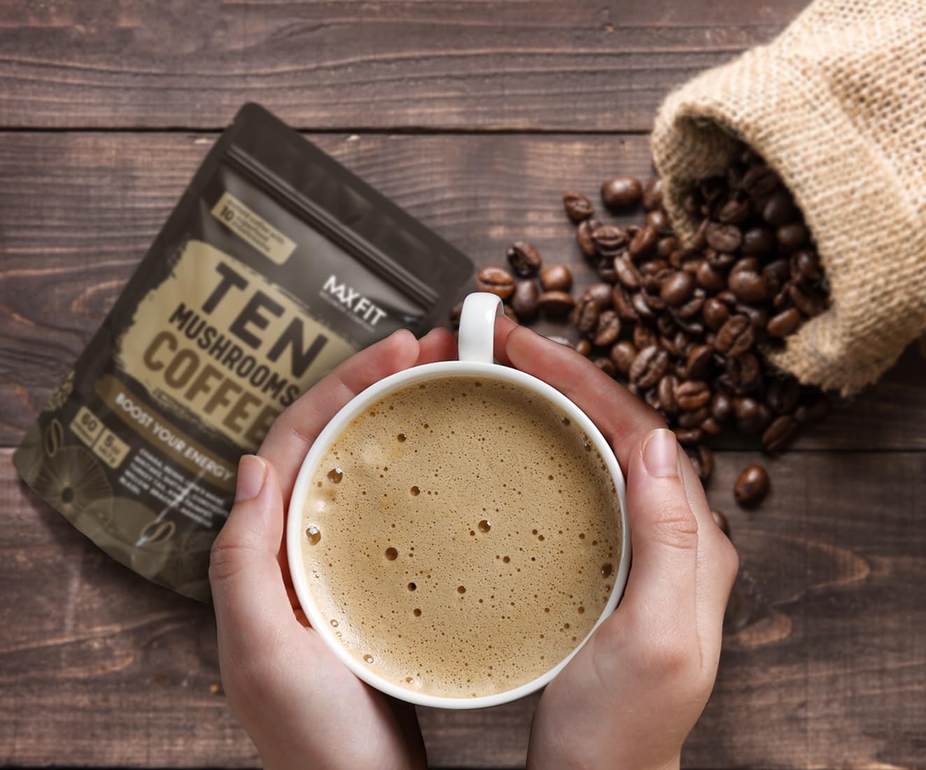 Mushroom Coffee Organic (60 Servings)