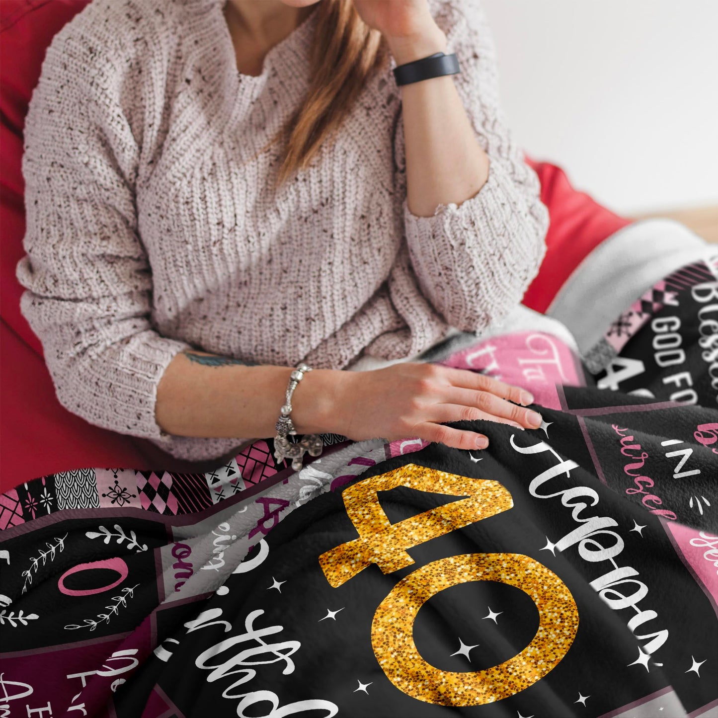 *CasavaRopa Affiliate Link Amonee-YL 50th Birthday Gifts for Women, 50th Birthday Gift Blanket 60"X80", 50 Year Old Gifts for Women, 50th Birthday Gifts for Her, 50th Birthday Decorations, 50 Years Old Birthday Gifts for Woman