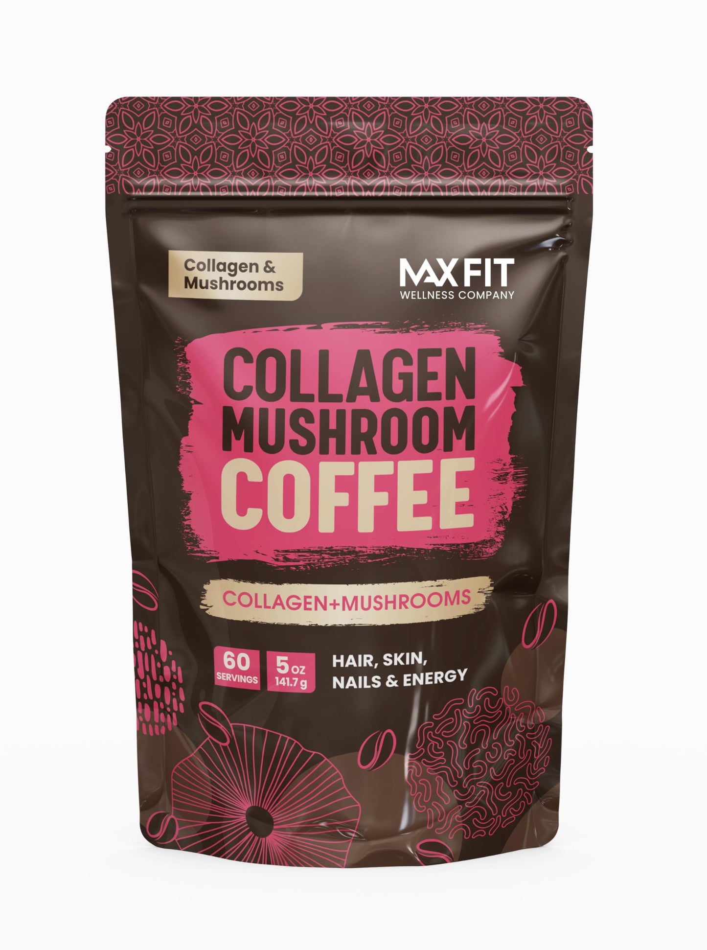 Mushroom Coffee Organic (60 Servings)
