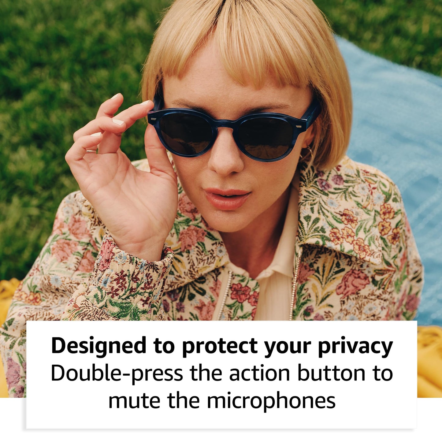 Amazon Echo Frames