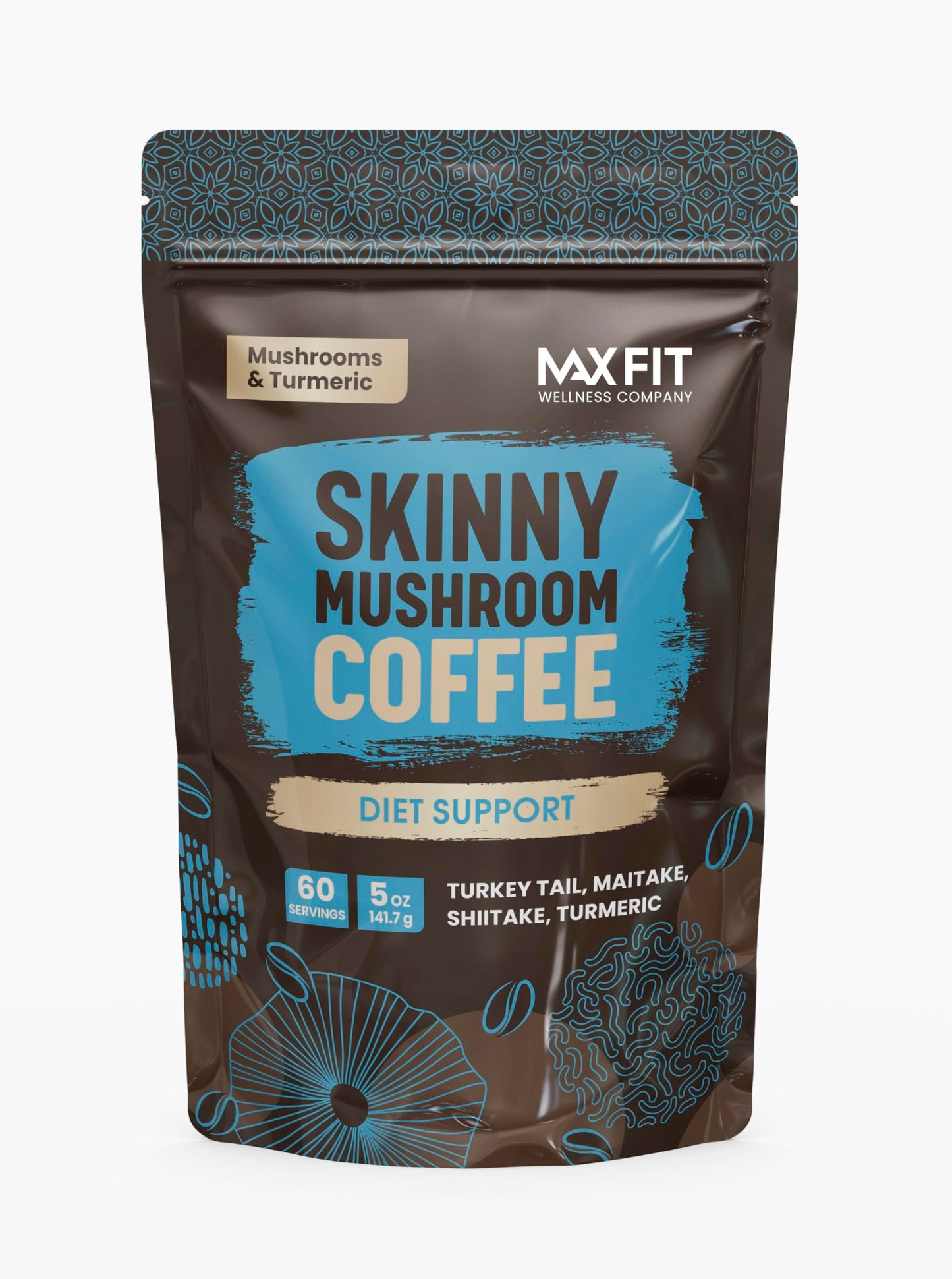 Mushroom Coffee Organic (60 Servings)