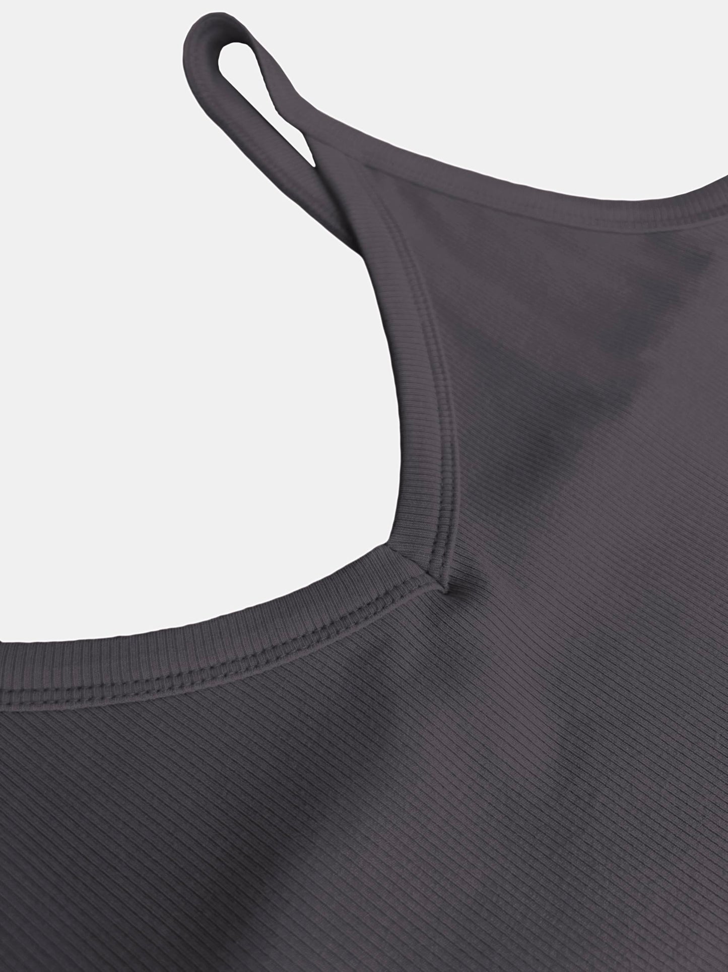 *Amazon Affiliate Link iGENJUN Womens Spaghetti Strap V-Neck Ribbed Tank Tops for Women 2025 Slim Fitted Soft Camisole Basic Layering Shirts