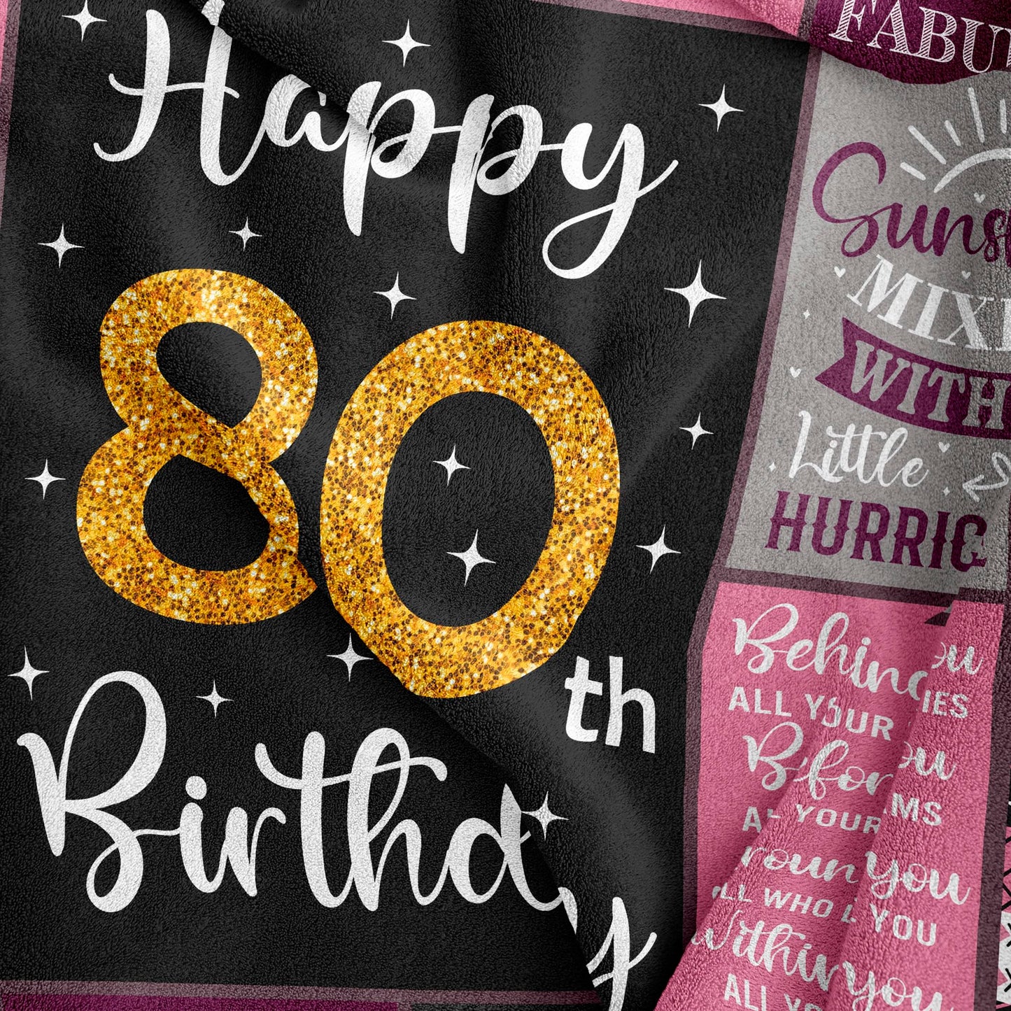 *CasavaRopa Affiliate Link Amonee-YL 50th Birthday Gifts for Women, 50th Birthday Gift Blanket 60"X80", 50 Year Old Gifts for Women, 50th Birthday Gifts for Her, 50th Birthday Decorations, 50 Years Old Birthday Gifts for Woman