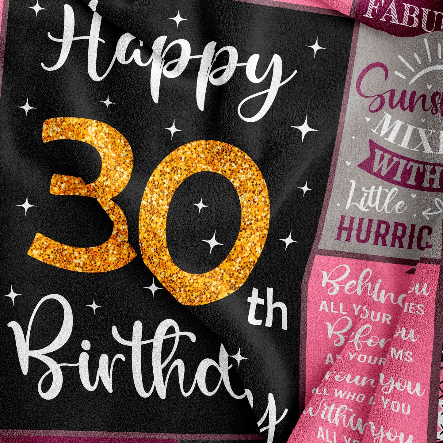 *CasavaRopa Affiliate Link Amonee-YL 50th Birthday Gifts for Women, 50th Birthday Gift Blanket 60"X80", 50 Year Old Gifts for Women, 50th Birthday Gifts for Her, 50th Birthday Decorations, 50 Years Old Birthday Gifts for Woman