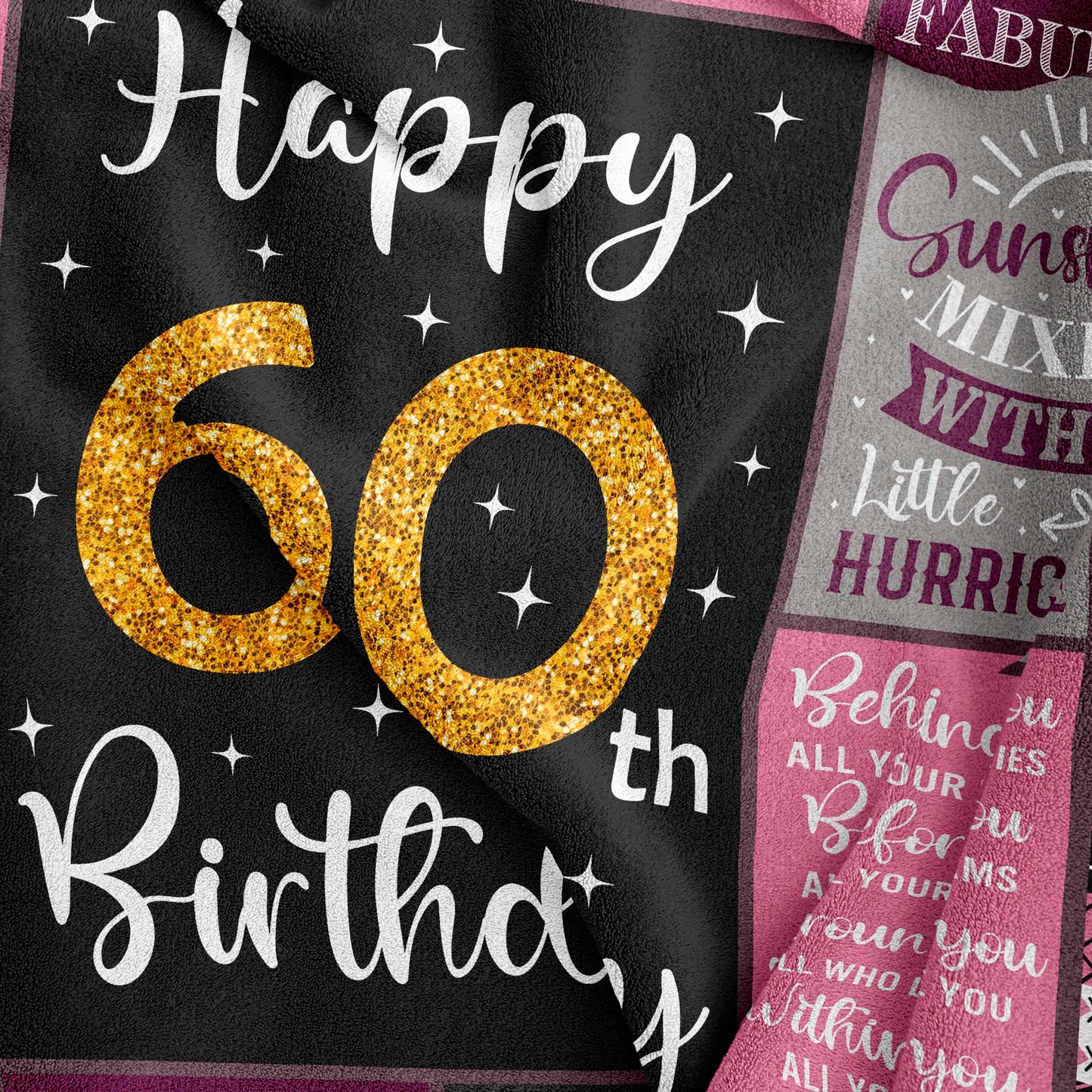 *CasavaRopa Affiliate Link Amonee-YL 50th Birthday Gifts for Women, 50th Birthday Gift Blanket 60"X80", 50 Year Old Gifts for Women, 50th Birthday Gifts for Her, 50th Birthday Decorations, 50 Years Old Birthday Gifts for Woman
