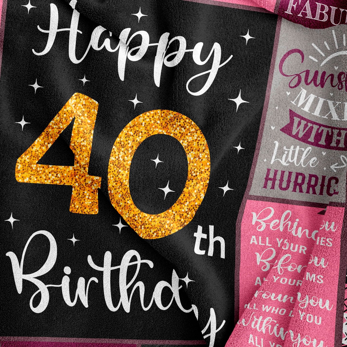 *CasavaRopa Affiliate Link Amonee-YL 50th Birthday Gifts for Women, 50th Birthday Gift Blanket 60"X80", 50 Year Old Gifts for Women, 50th Birthday Gifts for Her, 50th Birthday Decorations, 50 Years Old Birthday Gifts for Woman
