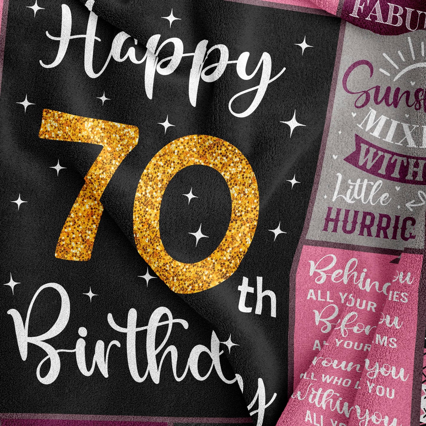 *CasavaRopa Affiliate Link Amonee-YL 50th Birthday Gifts for Women, 50th Birthday Gift Blanket 60"X80", 50 Year Old Gifts for Women, 50th Birthday Gifts for Her, 50th Birthday Decorations, 50 Years Old Birthday Gifts for Woman