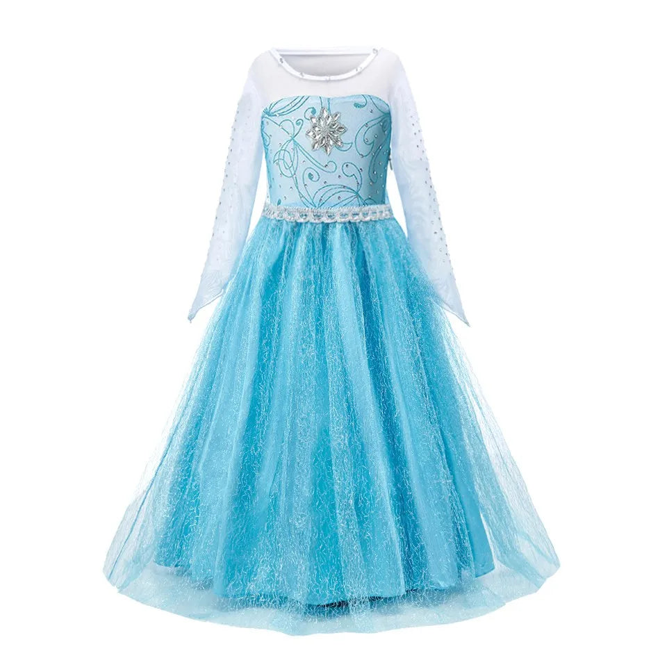 Girls Princess Party Dress