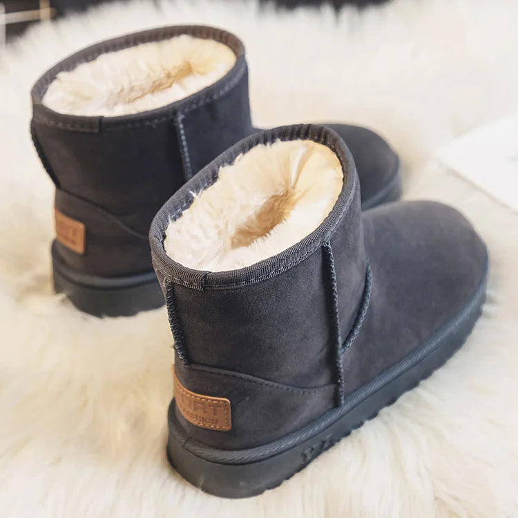 Waterproof Woman Boot (Thick, Warm, Plush)