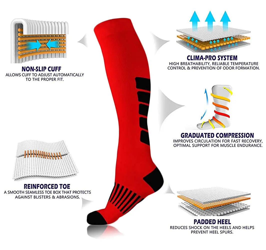 Nursing Socks (Compression, Comfort)