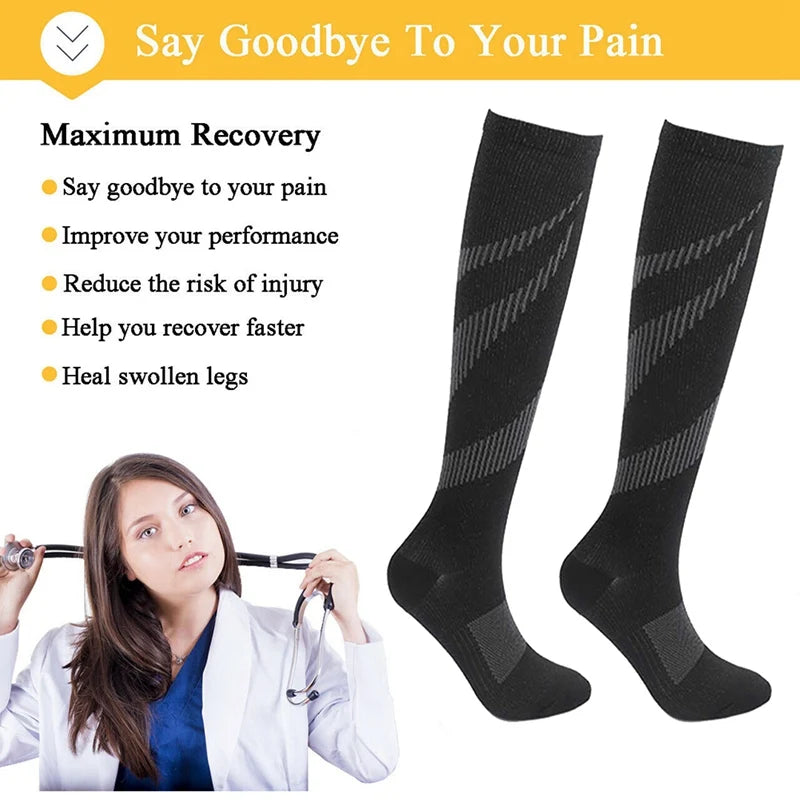 Nursing Socks (Compression, Comfort)