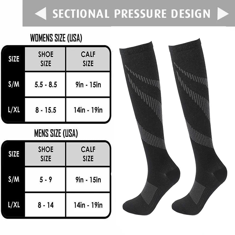 Nursing Socks (Compression, Comfort)