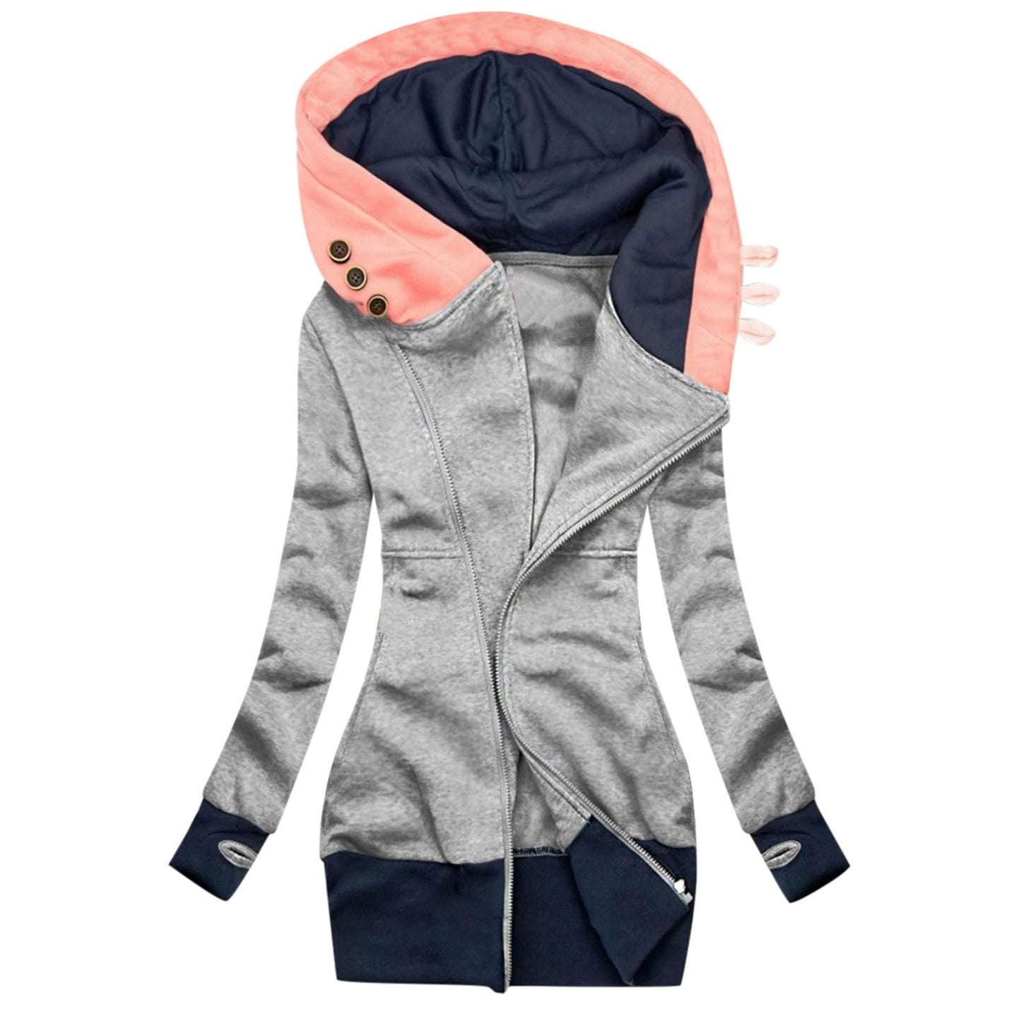 Hood Jacket (Casual, Trendy)