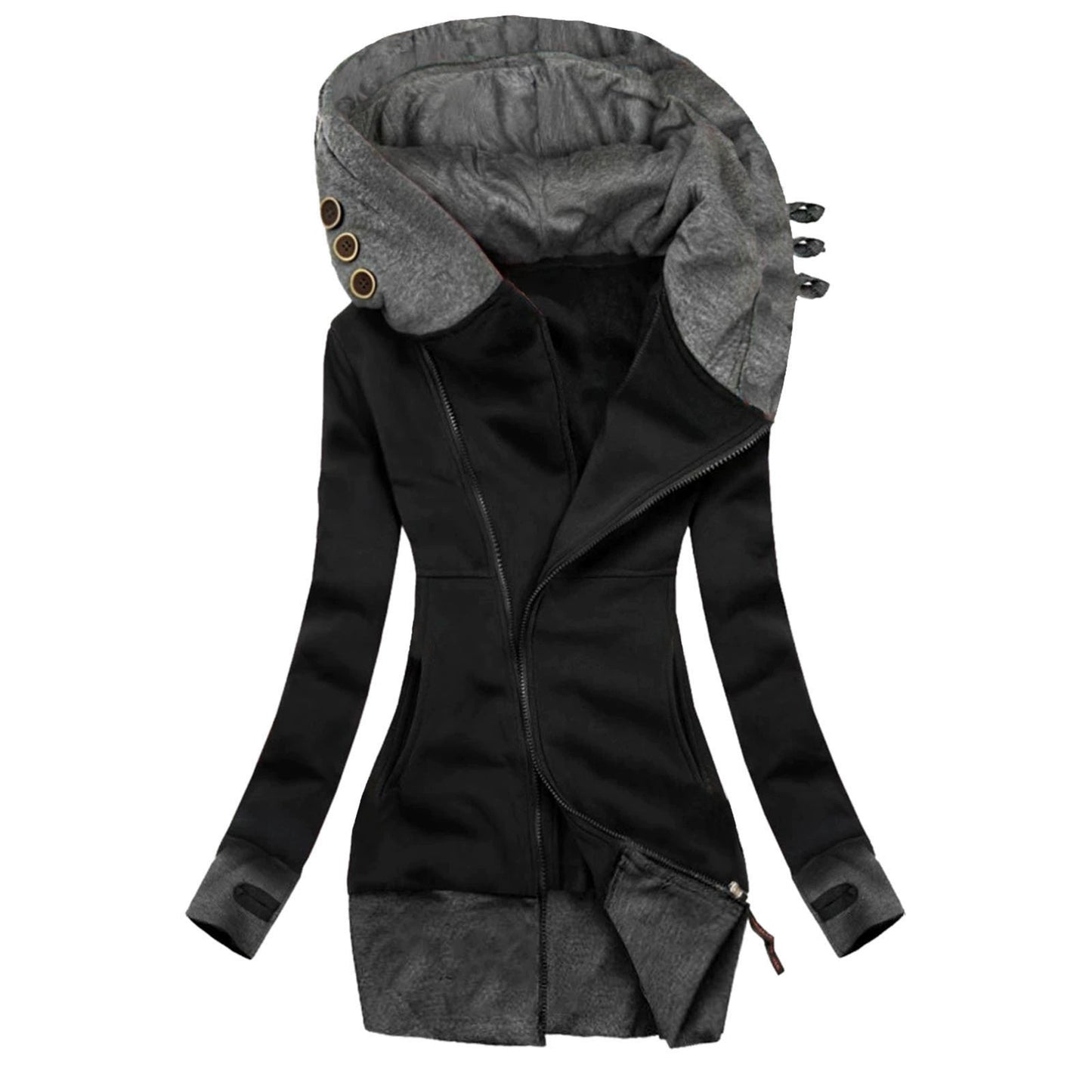 Hood Jacket (Casual, Trendy)
