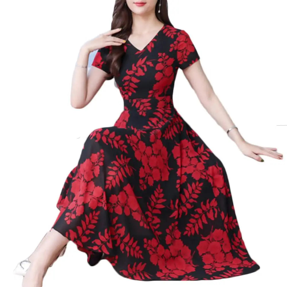 Short Sleeve Dress (Tight)
