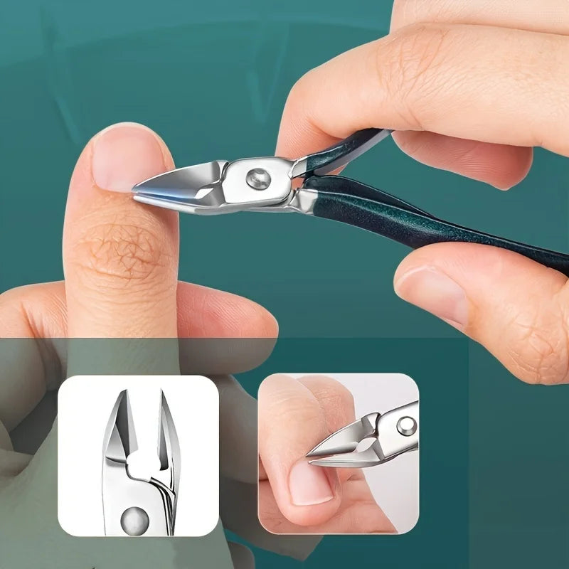 Multi piece Nail Care Kit and Travel Case