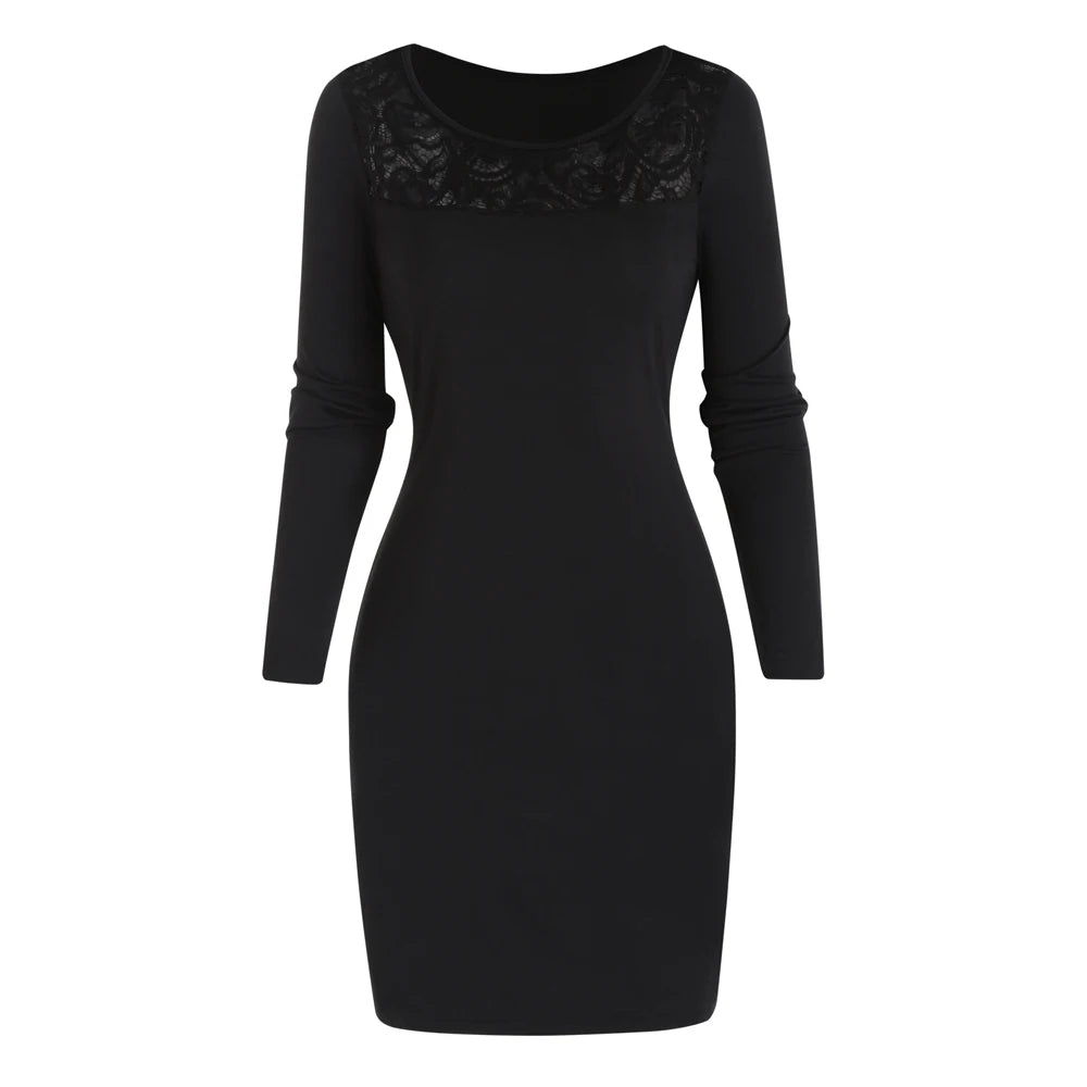 Longline Hooded Dress (Estilo Gotico)