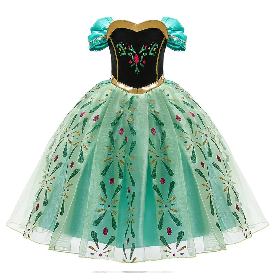 Girls Princess Party Dress