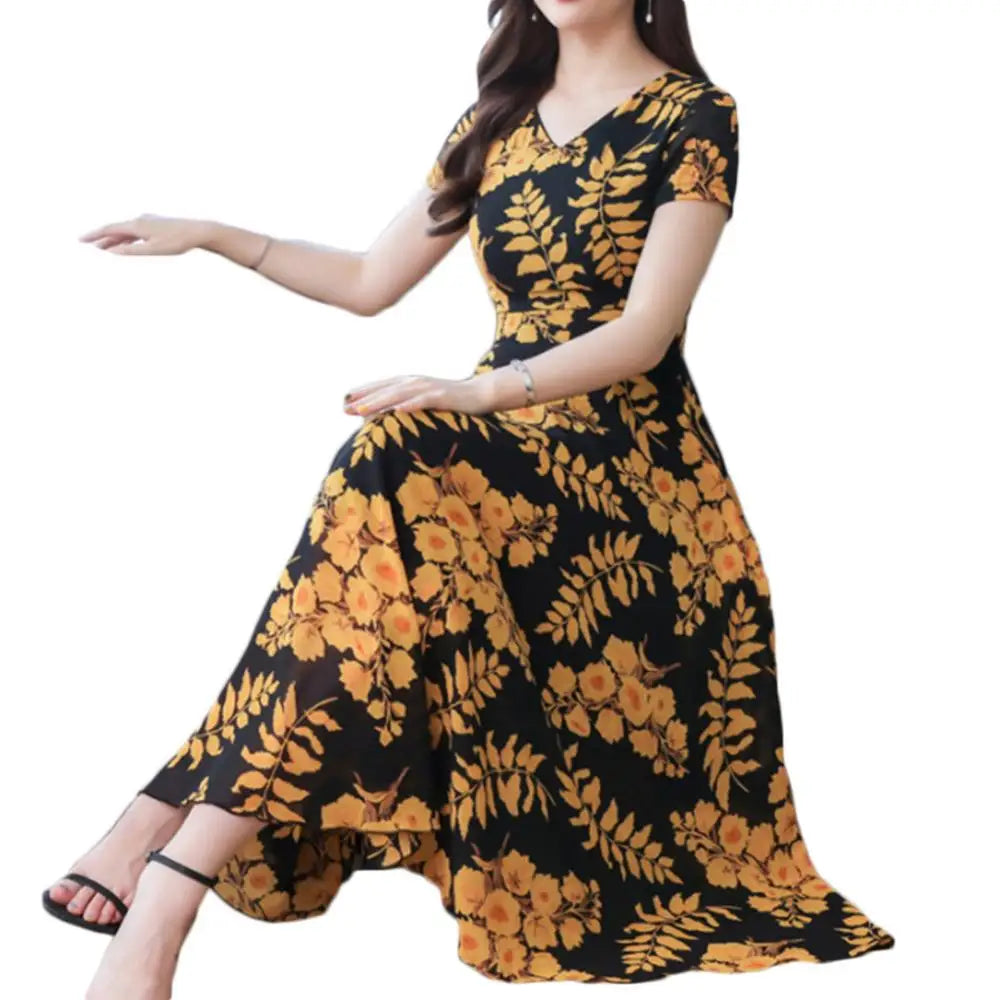 Short Sleeve Dress (Tight)