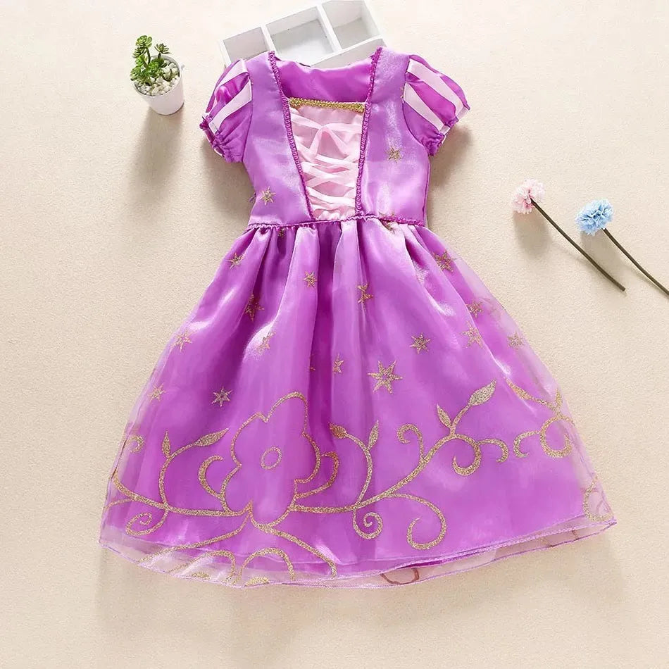 Girls Princess Party Dress