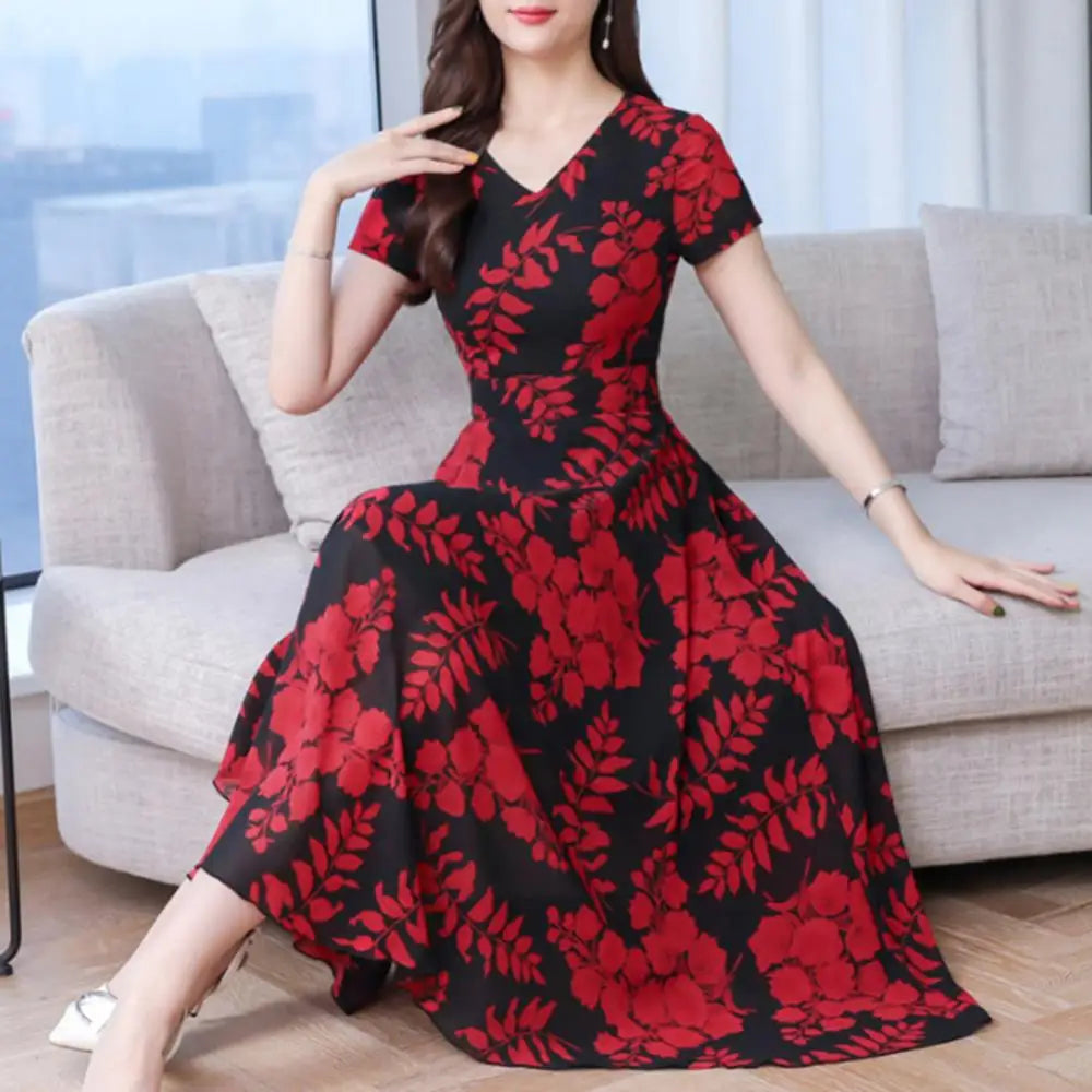 Short Sleeve Dress (Tight)