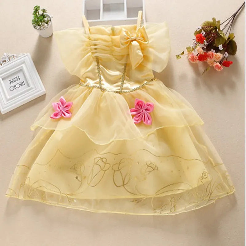 Girls Princess Party Dress