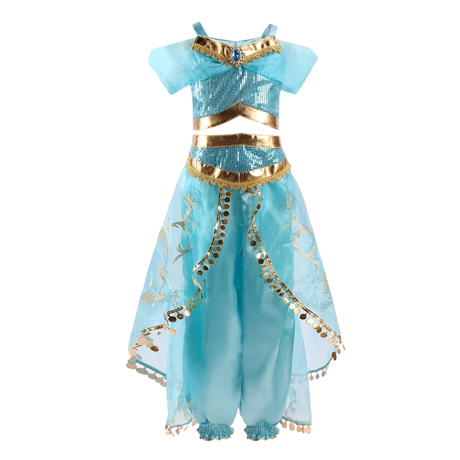 Girls Princess Party Dress