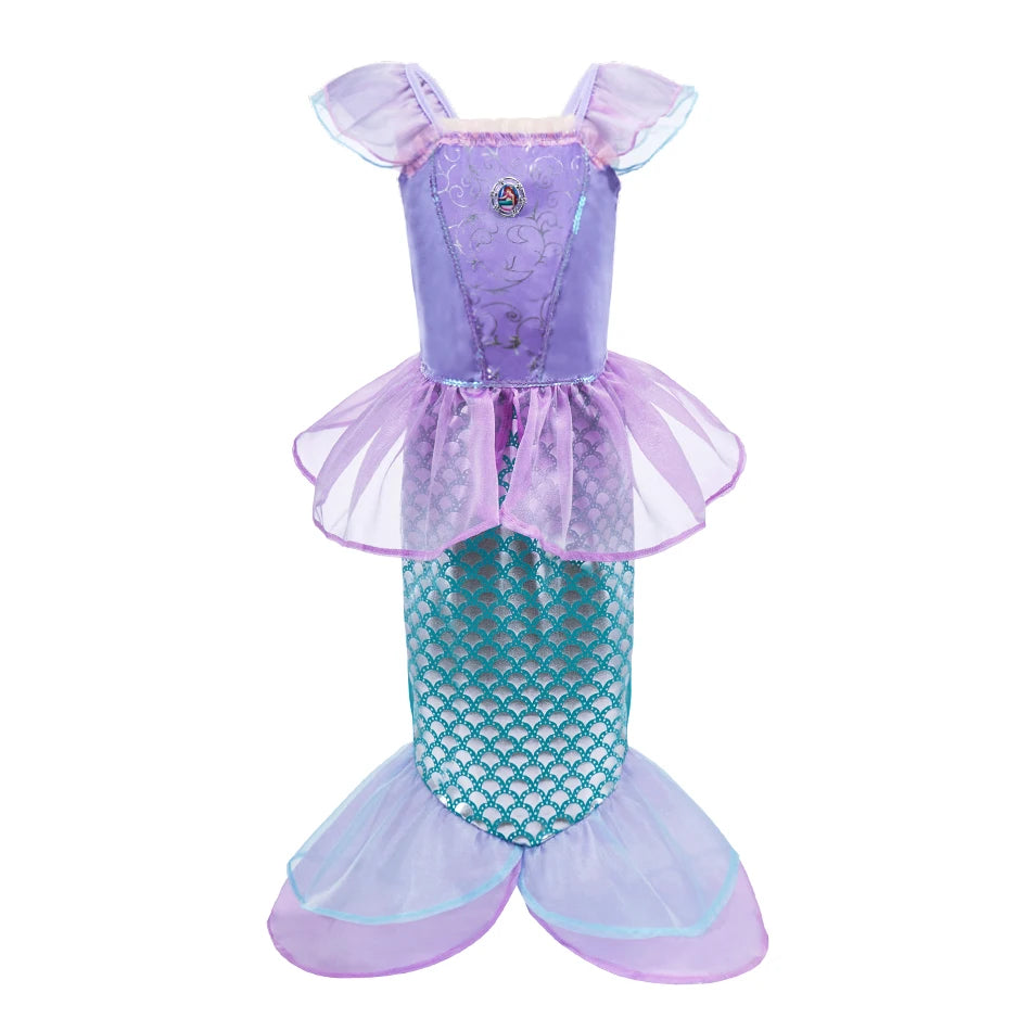 Girls Princess Party Dress