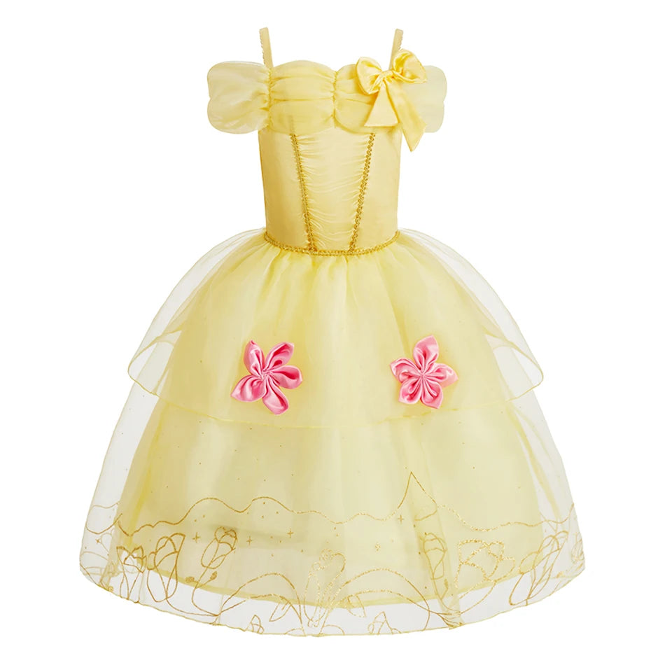 Girls Princess Party Dress